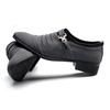 Heren vrijetijdsschoenen Leren schoenen met puntige neus Formele schoenen Loafers Canvasschoenen Mode zakelijke schoenen