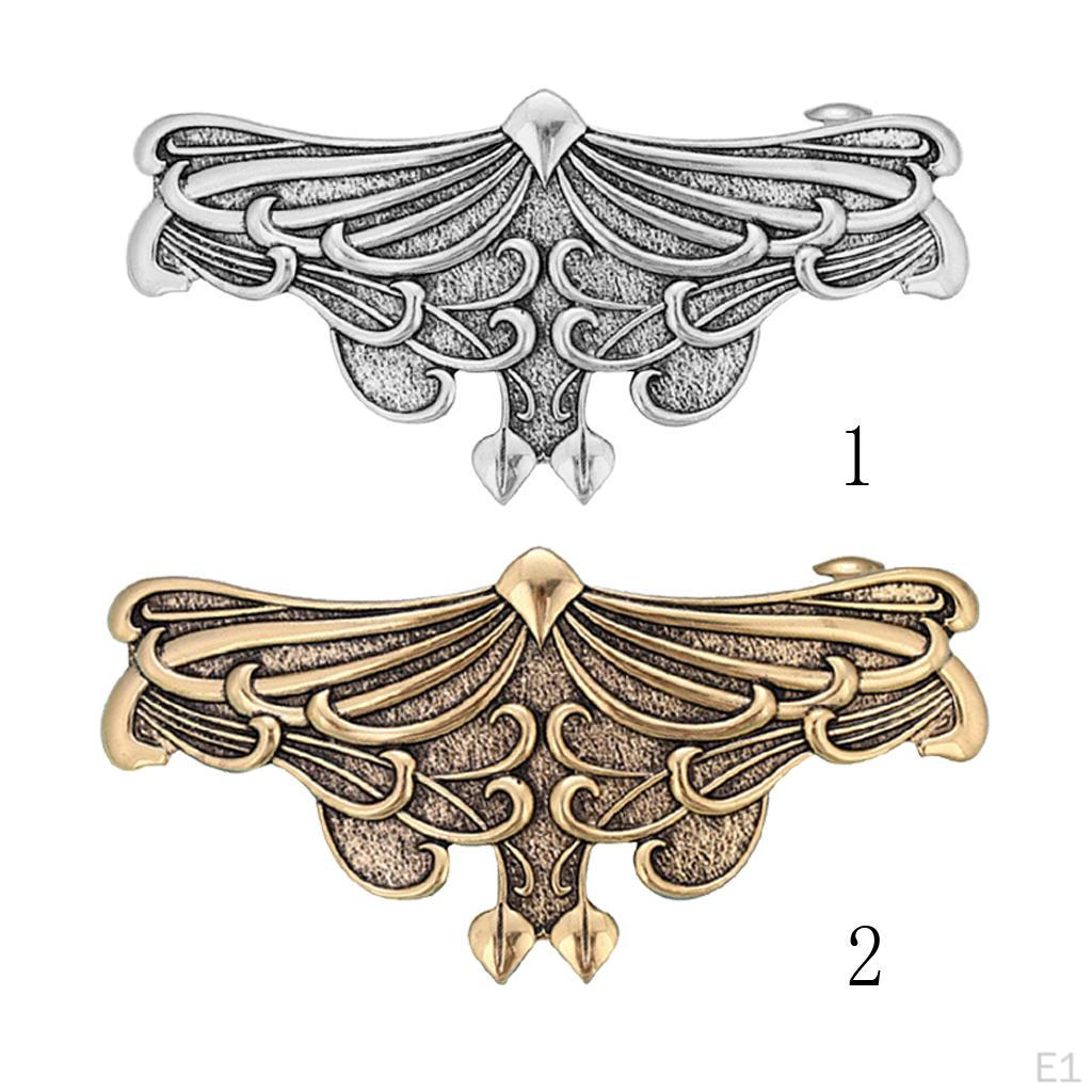 Jugendstil-Haarspange für Damen mit dickem Haar