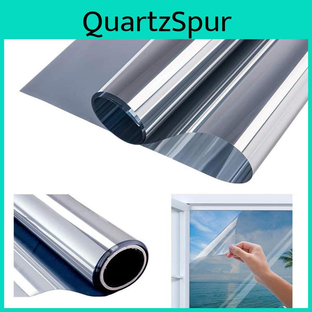 Mirror Film Window Sun Onetin Protection Antiuv Film Antiheat Window Film
