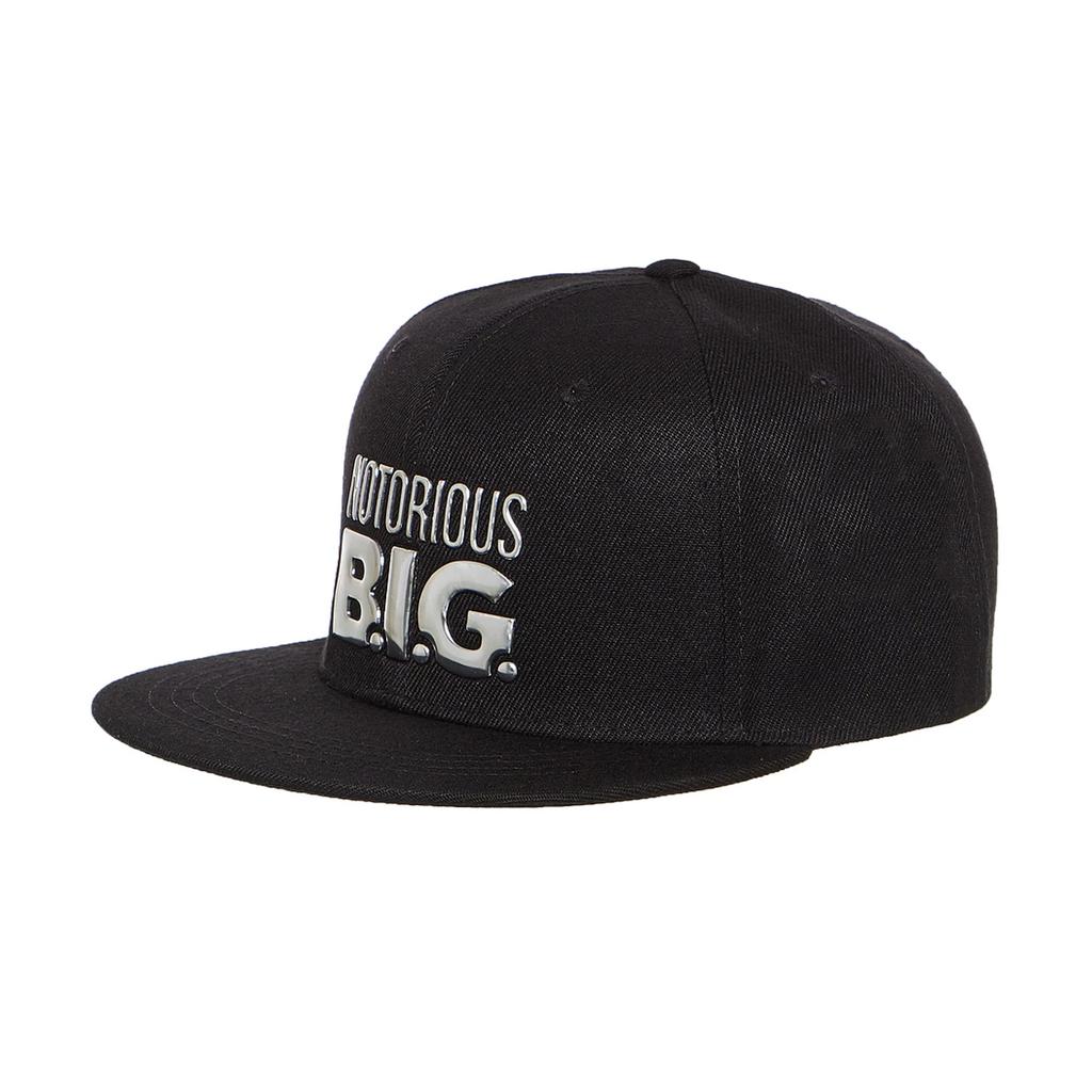 Biggie Smalls Unisex Adult Logo Snapback Cap