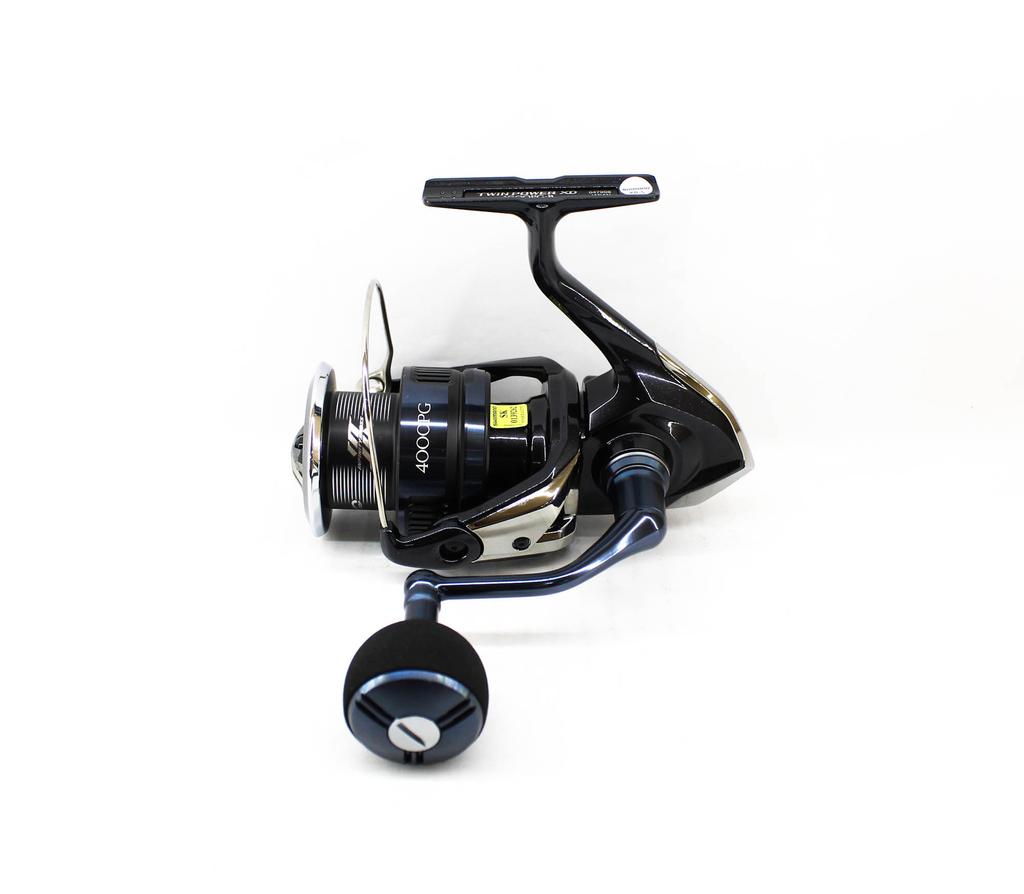 SHIMANO Reel Spinning Twinpower XD 4000PG TPXD4000PGFB 2025 (1413)