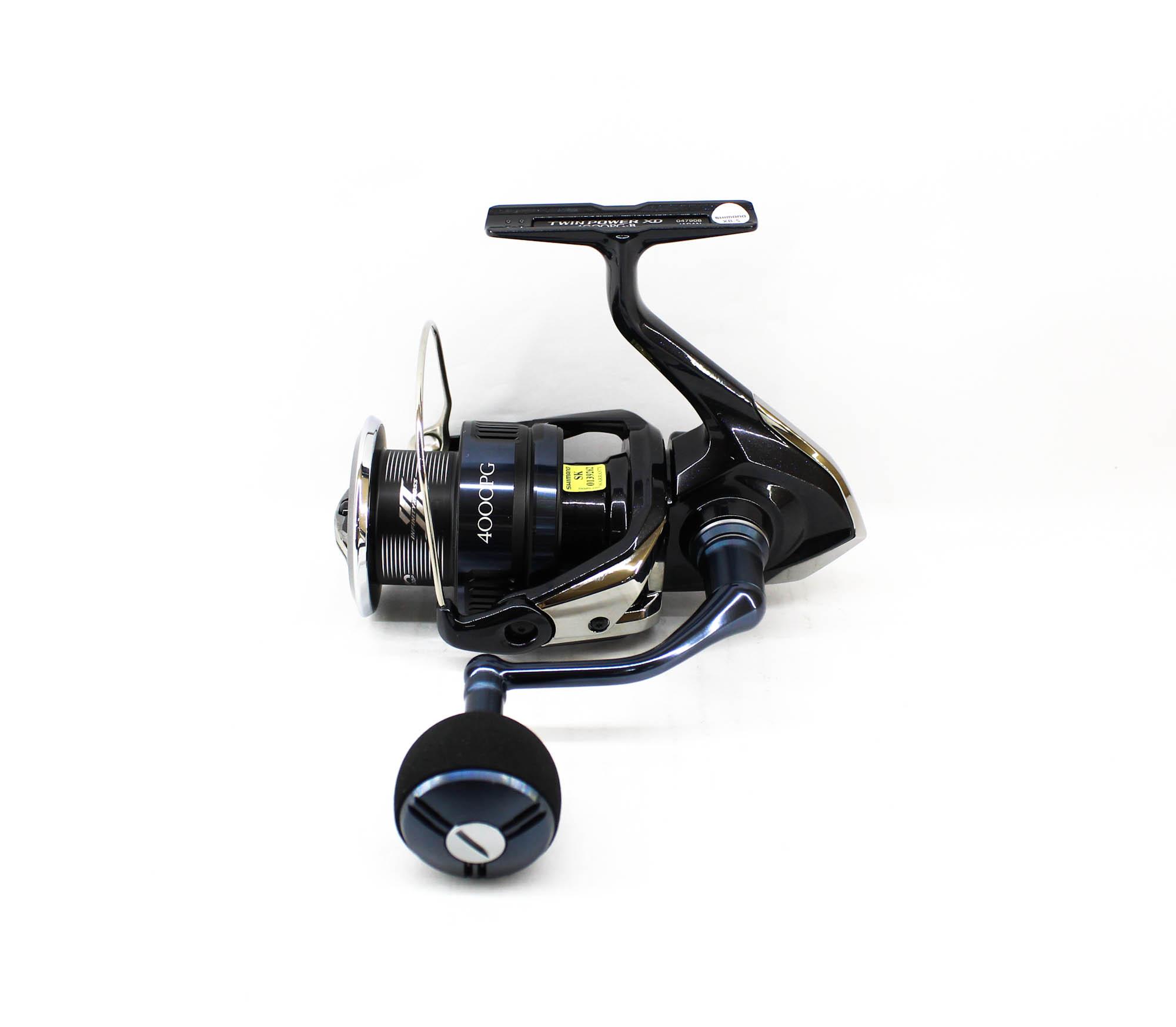 

Катушка Shimano Спиннинговая Twinpower XD 4000PG TPXD4000PGFB 2025 (1413)