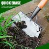 Garden Cleaning Shovel-multifunctional Rake, Lawn Edge Rake, Gardening Lawn Mower, Outdoor Weeding, Snow Removal, Moss Removal, Sidewalk Cleaning