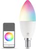 Ampoule Intelligente - Chuango - C372C - Wi-Fi - 16 Millions De Couleurs - Compatible Alexa