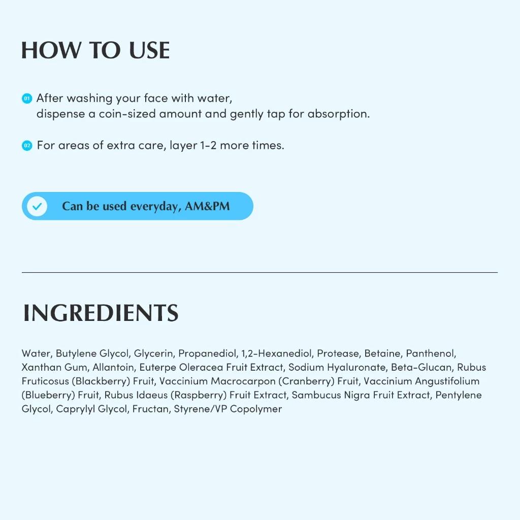 Eqqualberry SWIMMING POOL TONER 155ml