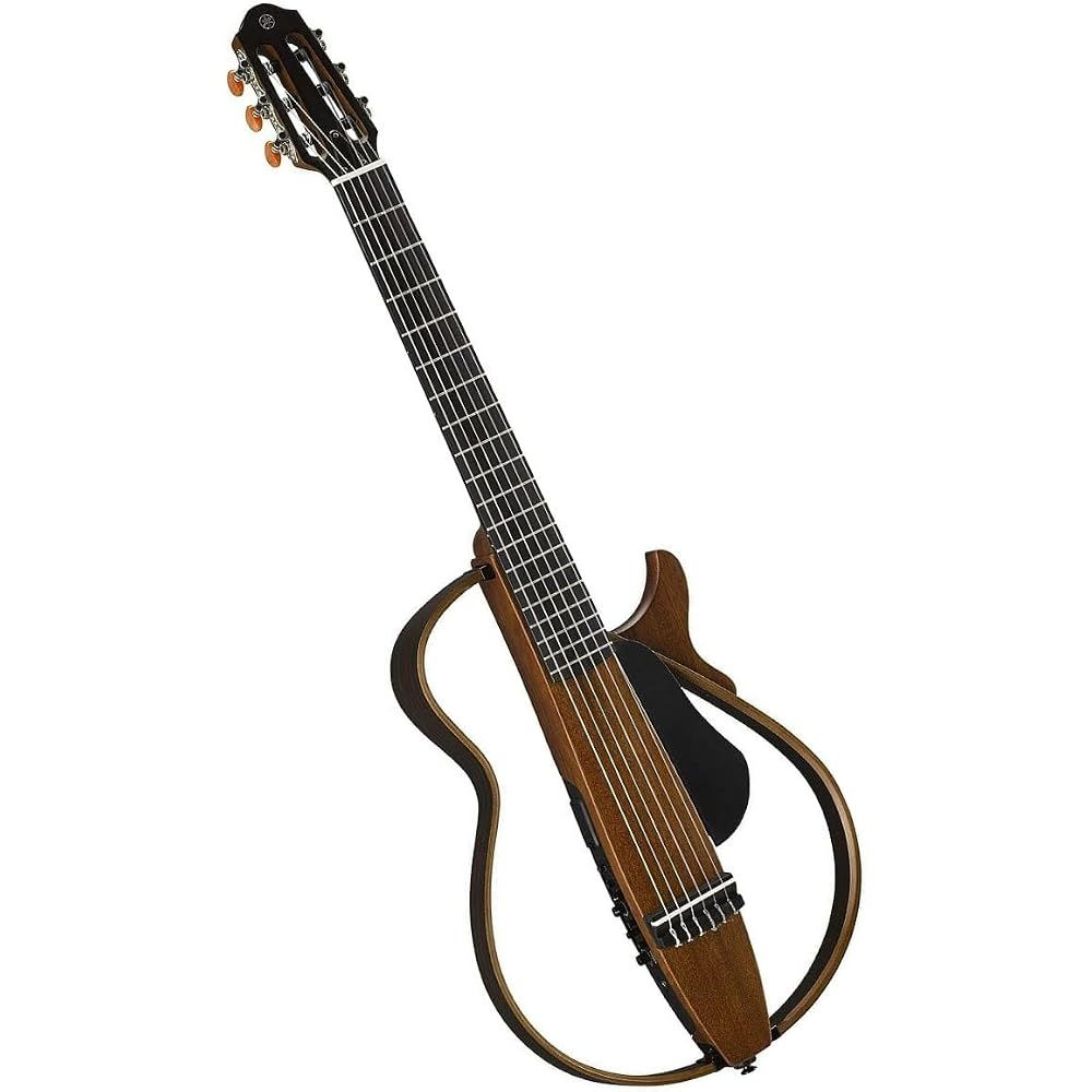 Yamaha Yamaha SLG200N Nylon String Silent Guitar - Natural Acoustic Guitar Acoustic Guitar (Paral...