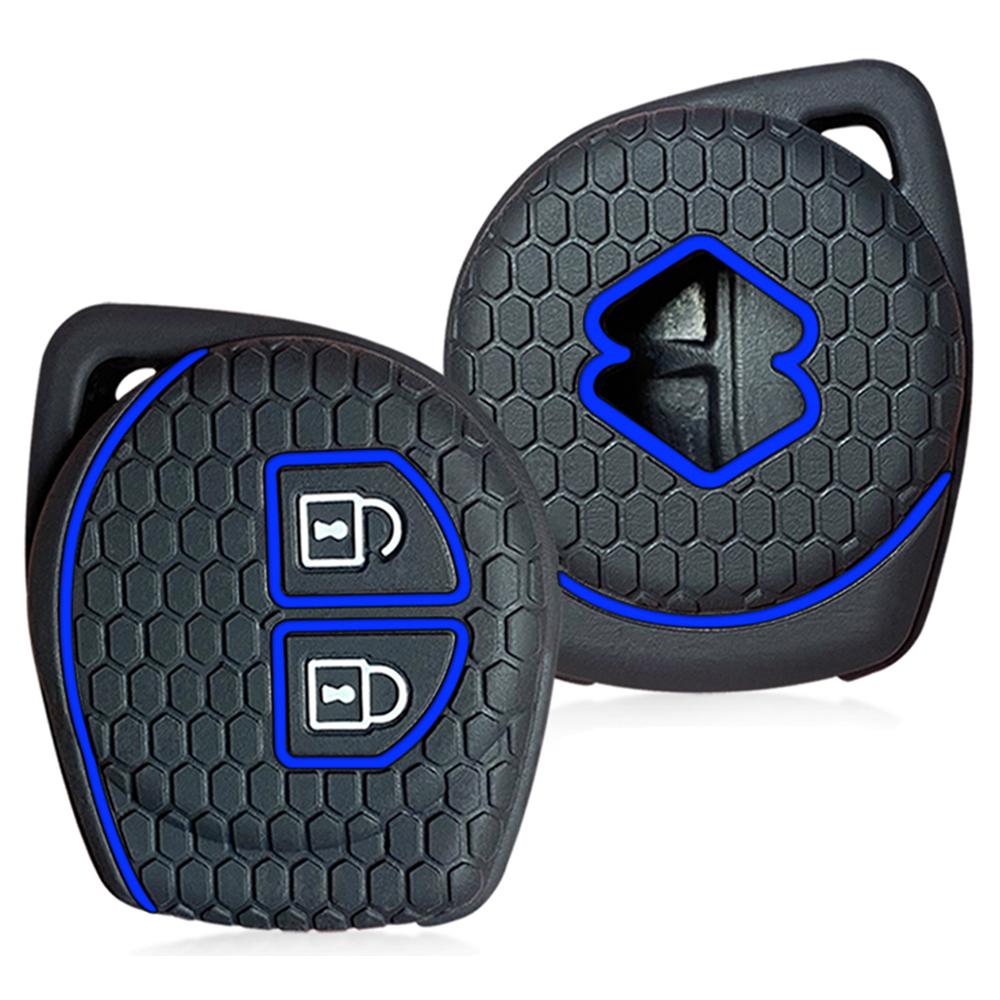 Silicone Key Case Holder Shell Remote Car Key Cover for Suzuki Jimny Grand Vitara Swift IV SX4 Classic Liana Celerio 2020 2021