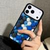 Capa Case for iPhone 17 Air 16 Pro Max 15 Plus 11 13 Mini 14 12 Back Phone Cover Sewing Knitting Crochet