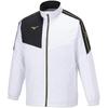 Training Wear Breath Thermo Filling Warmer Jacket Moisture Absorption Heat Generating Water Repellent 32MEA630 M [Mizuno] MC-LINE White/Gold