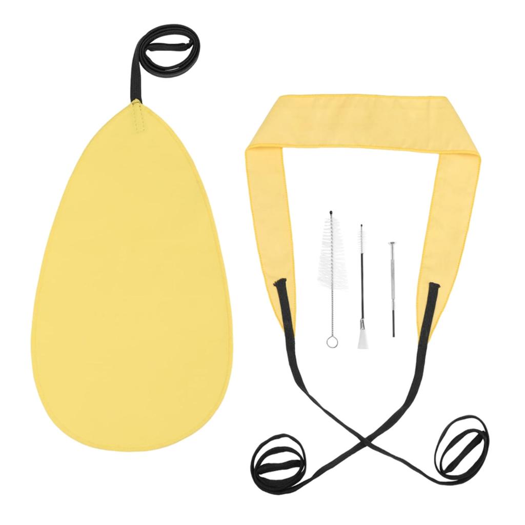 Clarinet Cleaning Kit Portable Effective Cleaning Saxophone Clean Care Maintenance Tool for