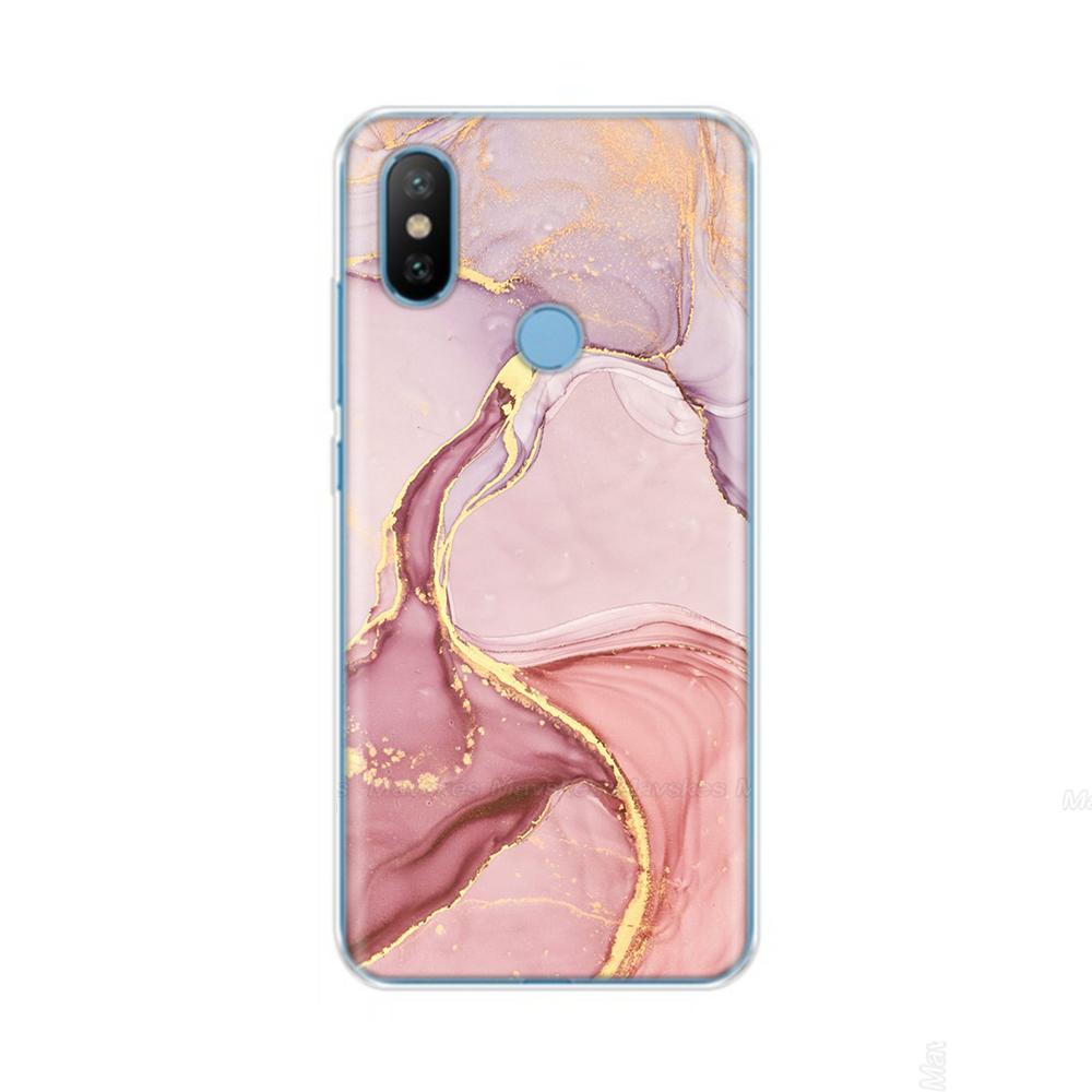 For Xiaomi Mi A2 Case Cover for Xiaomi Mi A2 Lite Transparent TPU Silicone Phone Case on Xiomi MiA2 MiA Mi A 2 lite Fundas Coque