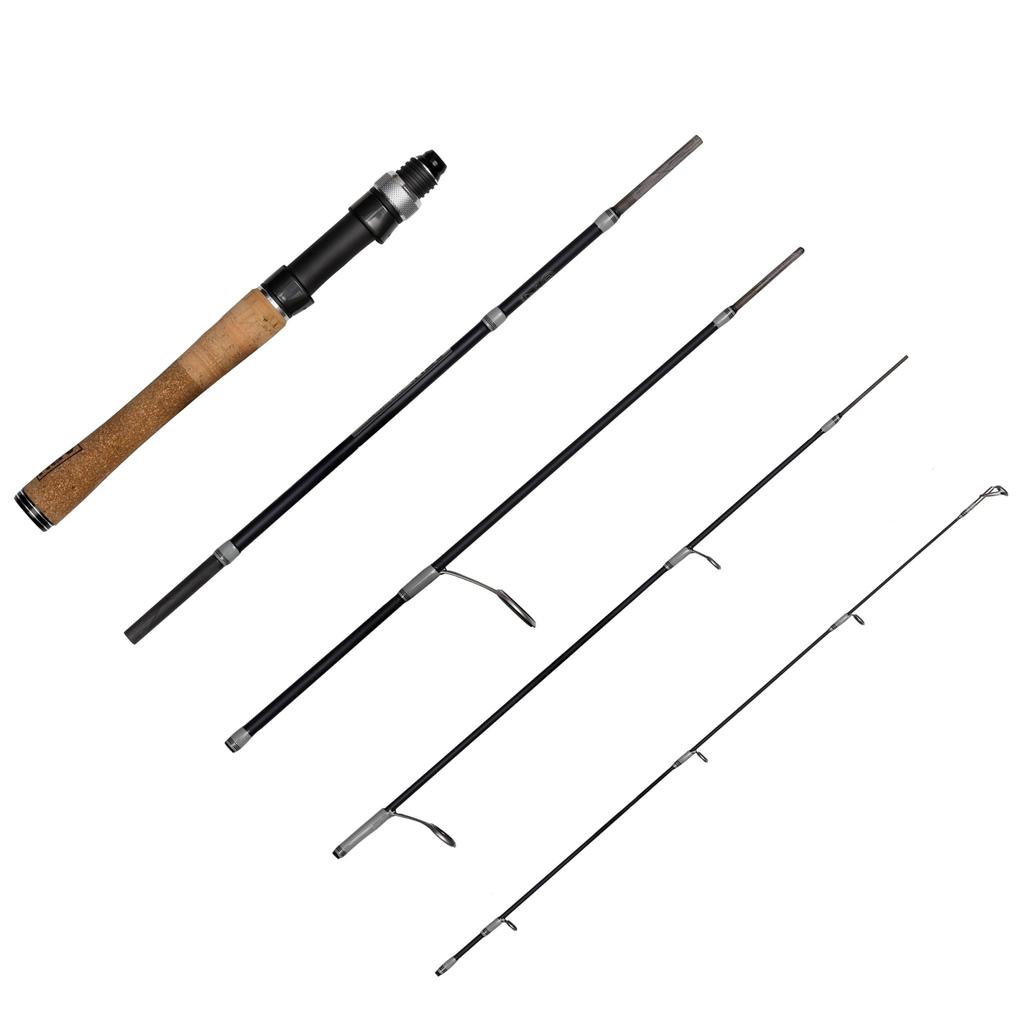 ZoomSafari Spinning Pack Rod ZMSS-505L-BK