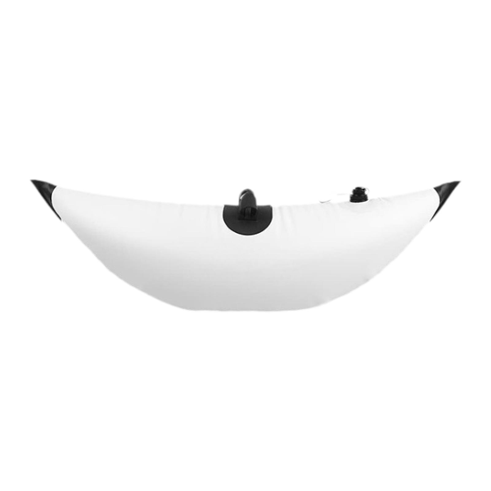 Kayak Stabilizer Float Standing Float Floating Barrel Balancer Inflatable Kayak Stabilizing Float for Fishing Boat Kayaks Canoe белый