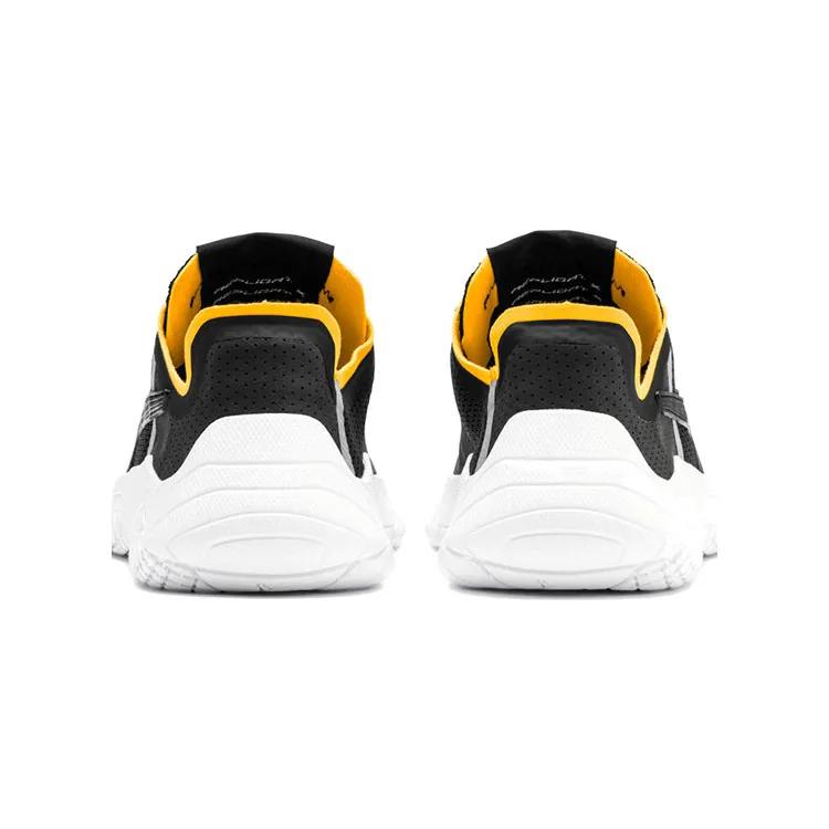 Puma Replicat 'Black Zinnia' (Unisex) Puma Black / Puma White / Zinnia Casual Shoes 339855 03