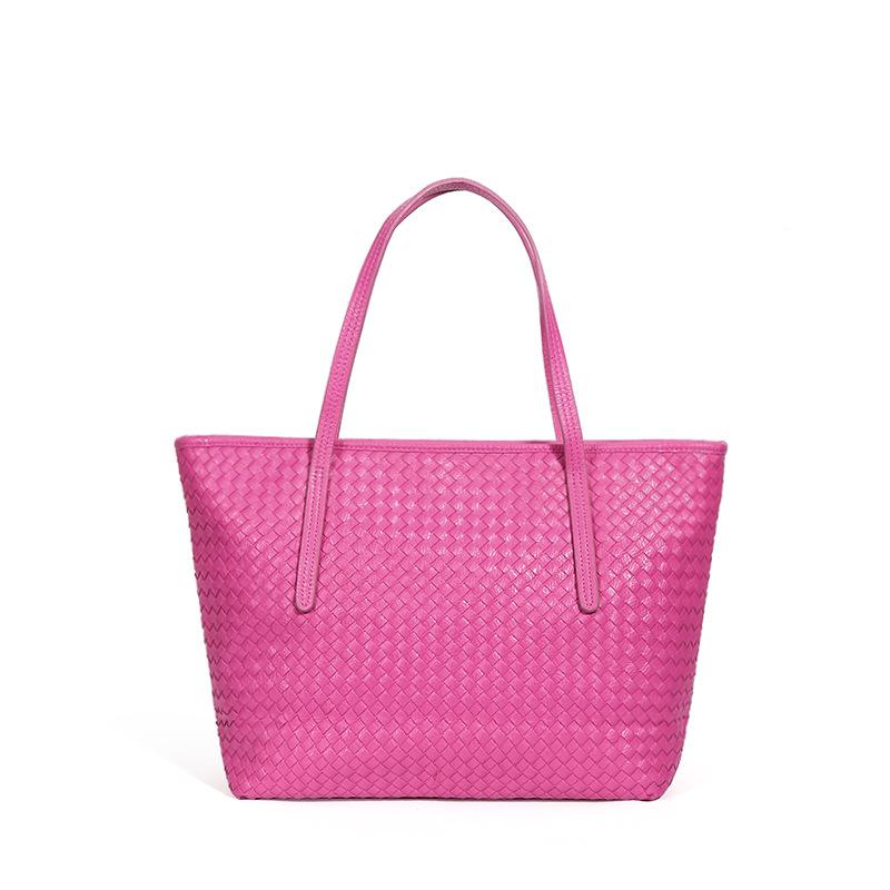 

Large Capacity Retro Shoulder Handbag Fashion Versatile Handwoven Bag Summer Underarm Tote Bag Women