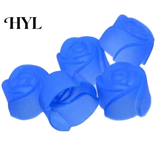 10 piezas de silicona rosa muffin galleta taza pastel hornear molde chocolate fabricante molde