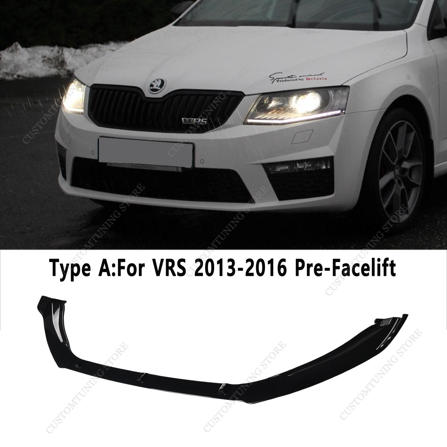 Priekš Skoda Octavia MK3 5E 2013-2016