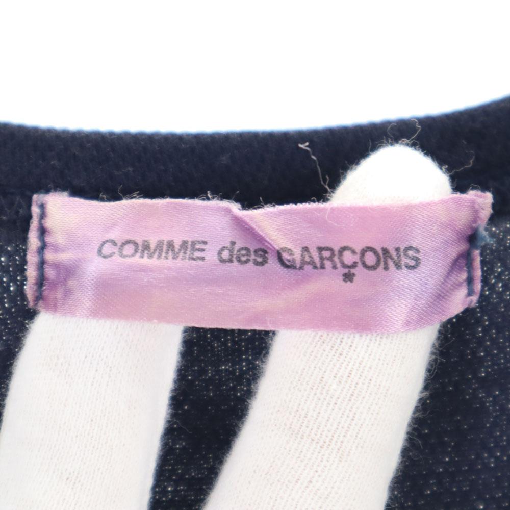 COMME des GARCONS No sleeve Tank top Navy Women Used