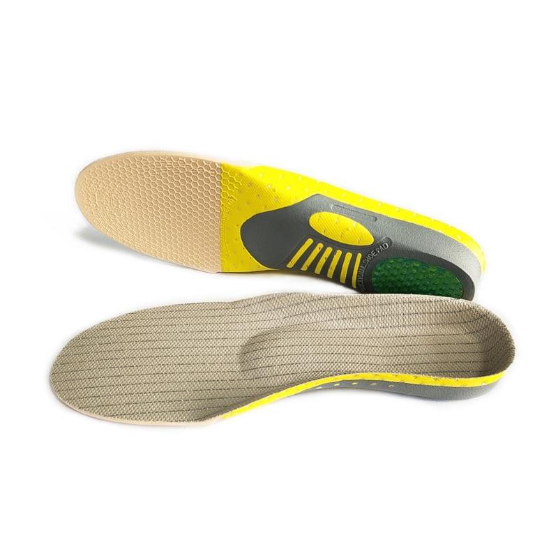 Orthopedic Insoles Orthotics Flat Foot Health Sole Pad for Shoes Insert Arch Support Pad for Plantar Feet Care Insoles