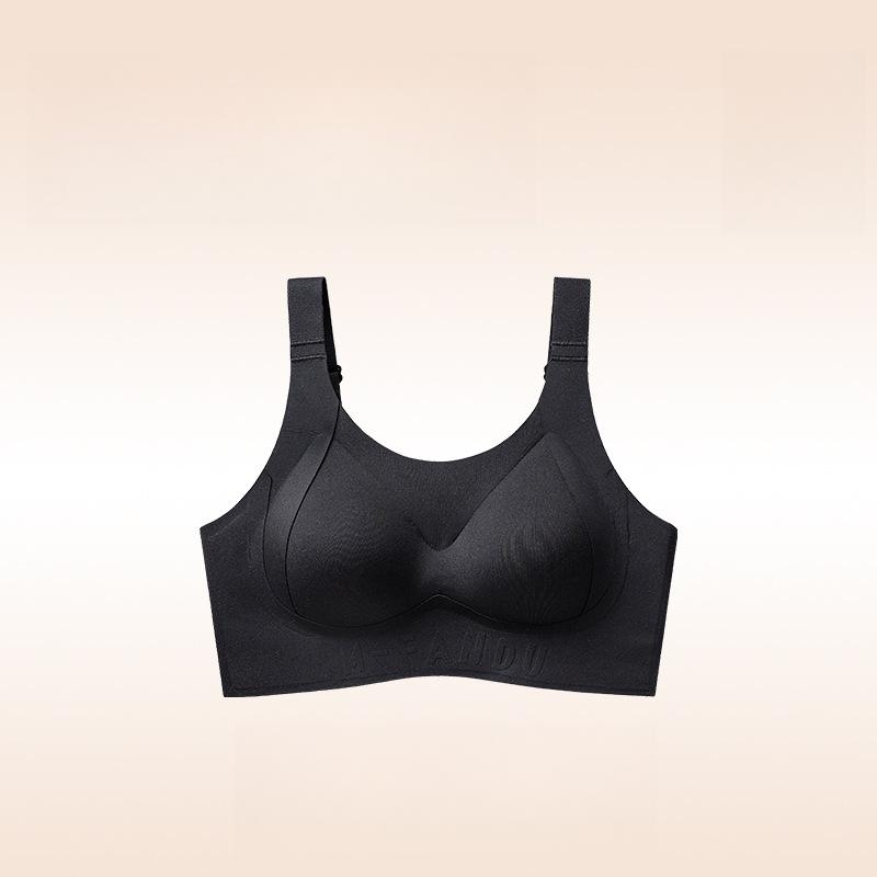 Large Size Bra Women's Seamless Bra Women's Full Cup Bra Top Support Bra Push Up Bra