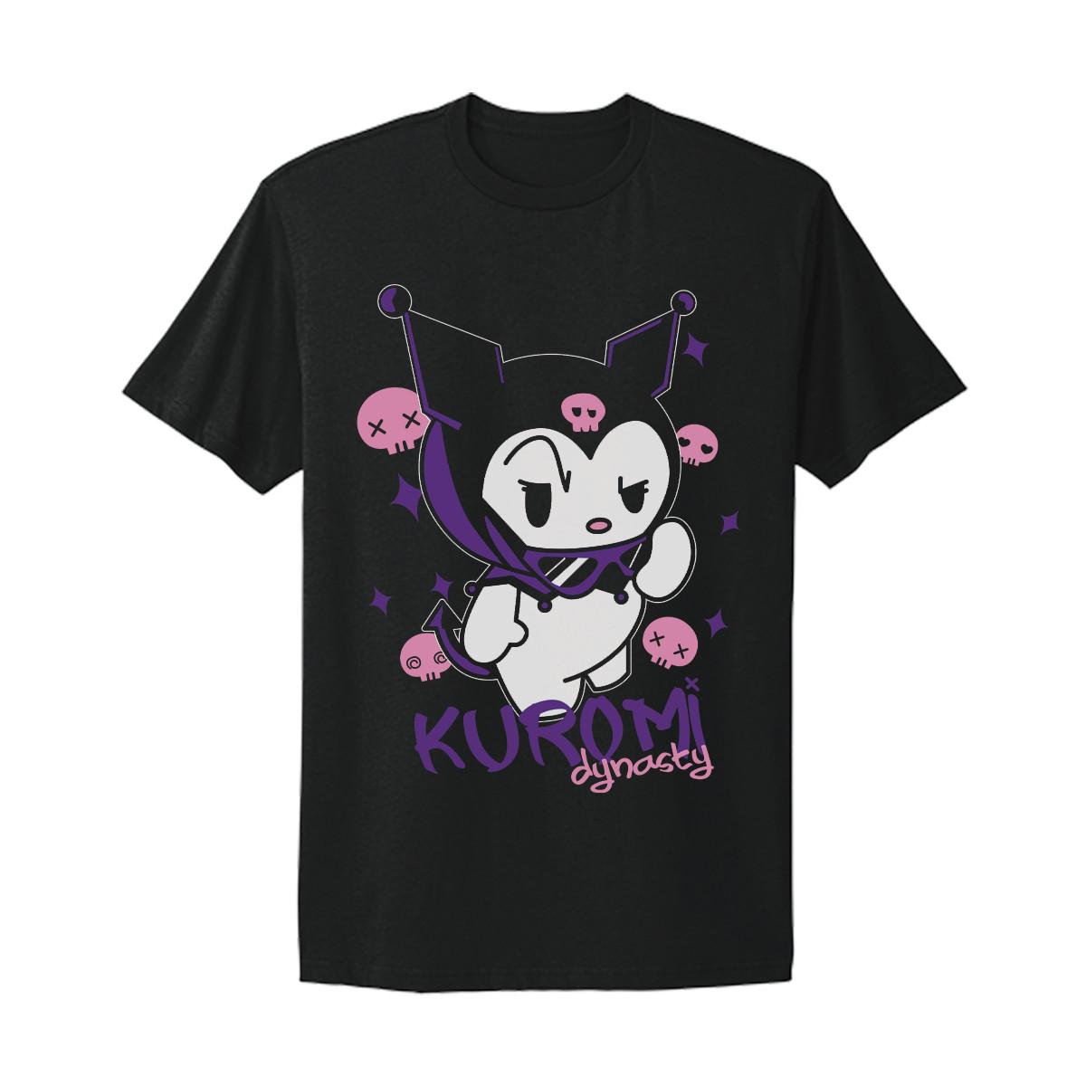 Hello Kitty and Friends Kuromi Anime vtg graphic design T-shirt M