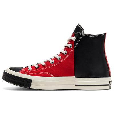 Chuck Taylor All Star 1970s Everyday Versatile High Top Espadrilles Unisex Black, White Red