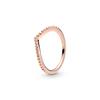 Pandora Wish Bead Ring Women rings Rose-Gold 186315
