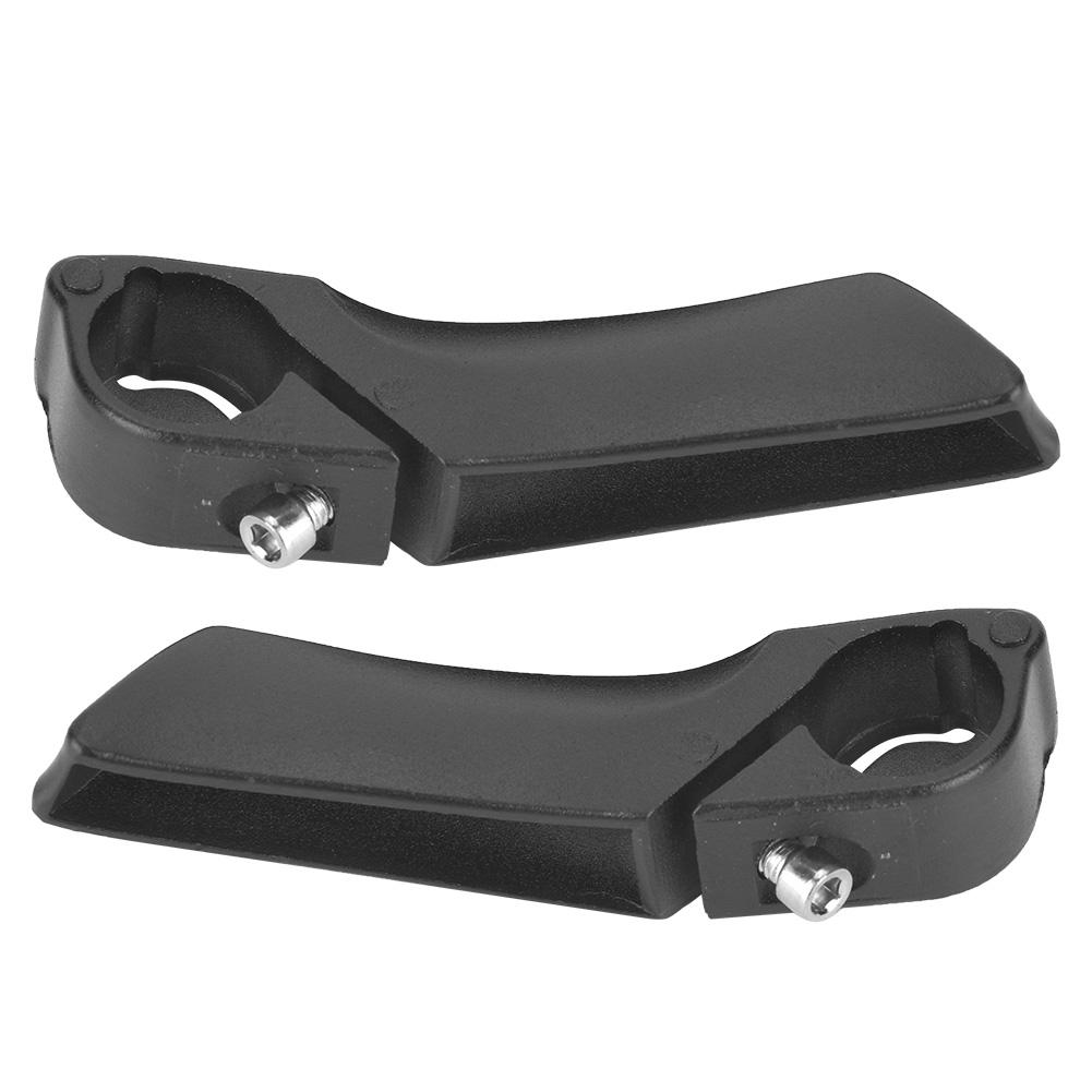 1 Pair Heavy Duty Alloy Handlebar Bar End for Mountain Bike Road Bicycle Cycling Accessory