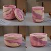 Artistic Cup Mold with Lid for Candle Making Home Accent Unique Resin Mold