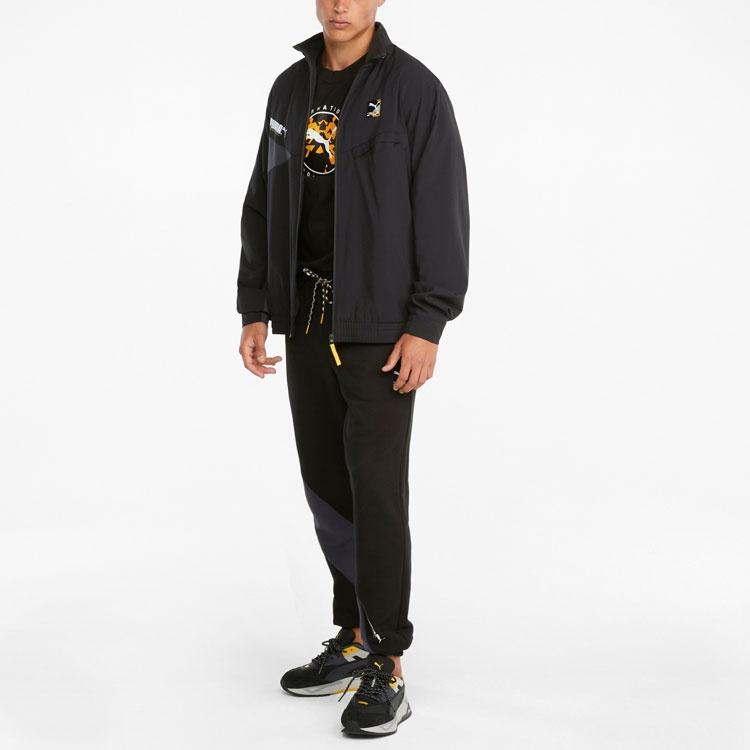 PUMA International Winterized Woven Jacket 'Black' Men's 533087-01