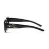 Korean UV Square Fashion Small Meteor Design [88flix] Sunglasses, Protection, Frame, Vintage, Glasses, Face,