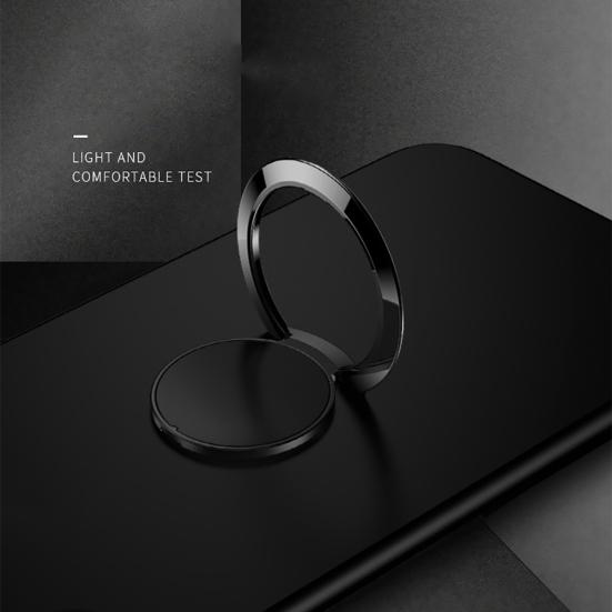 Universal Ultra Slim Metal Finger Ring Metal Round Phone Holder Stand Bracket