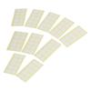 20mm Candle Wick Stickers Heat Resistant Double Sided Adhesive with Strong   for Candle Making Accessories, Soy Wax Containers, Jars