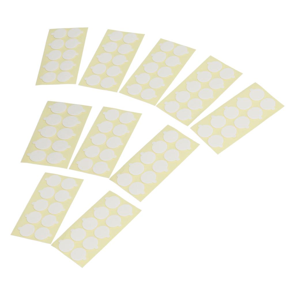 20mm Candle Wick Stickers Heat Resistant Double Sided Adhesive with Strong   for Candle Making Accessories, Soy Wax Containers, Jars