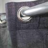 Black Iridescent Curtain 140x250
