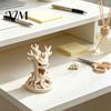 Gothic Tree Monsters Ornaments 3D Printed Spirit Figurine, Ferocious Ornament for Artistic Desktop Decoration Halloween Miniature Landscaping, Fantasy