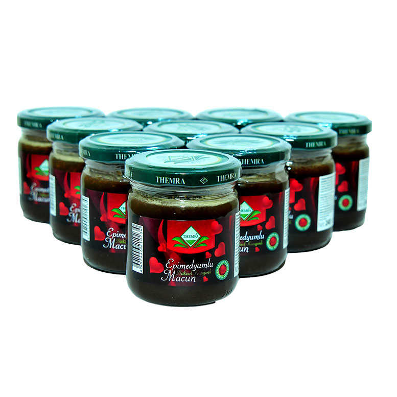 Themra Honey Herbal Paste 43g X 10Boxes