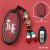 Compatible Key Shell for Nissan Sylphy, Teana, Qashqai, Tiida, Sunny, Bluebird Remote Control