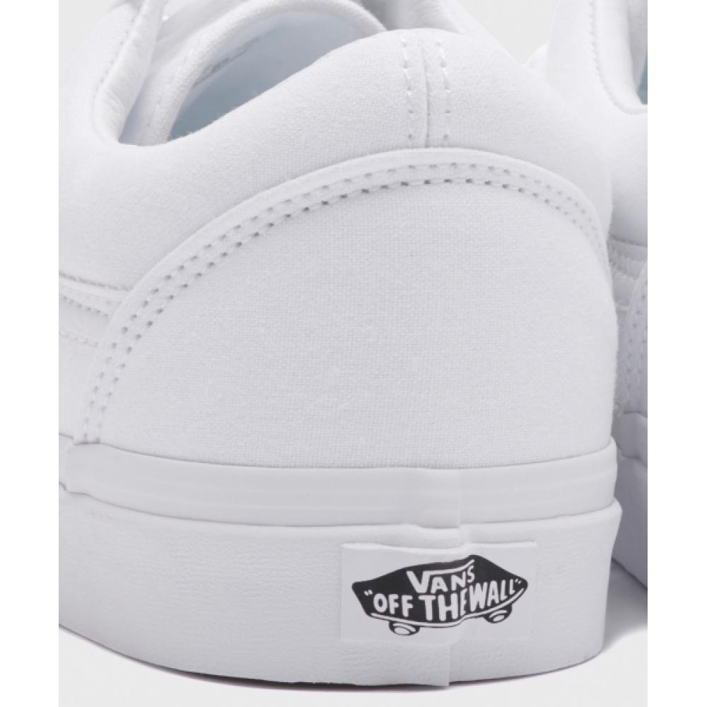 Barnes Old School   True White Vn000d3hw001