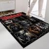 Slipknot: Chaos Rebellion carpet printing Suitable for all seasons Dormitory decoration Christmas gifts Bathroom mat
