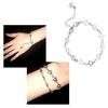 Hollow Star Bracelets Gothic Five-pointed Star Bracelets Hip Hop Link Chain