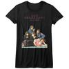 Breakfast Club Movie Poster Women's Black T Shirt
