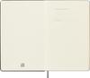 Moleskine Smart Fester Schwarz Notizbuecher, Large/A5, Liniert, Einband,