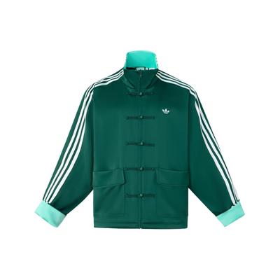 adidas Originals Cn Tt Satin New Chinese Style Tang Suit Button