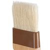 2-Inch Wide Pastry Brush with Boar Bristles and Hardwood Handle, Basting Brush