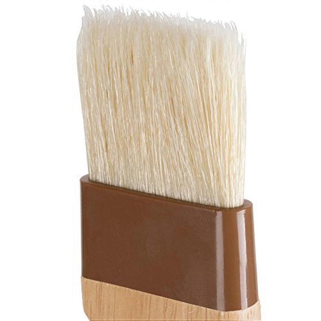 2-Inch Wide Pastry Brush with Boar Bristles and Hardwood Handle, Basting Brush