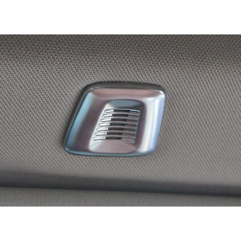 Fit For BMW X2 F39 2018-2020 2021 Matte Silver Car Inner Microphone Cover Trim