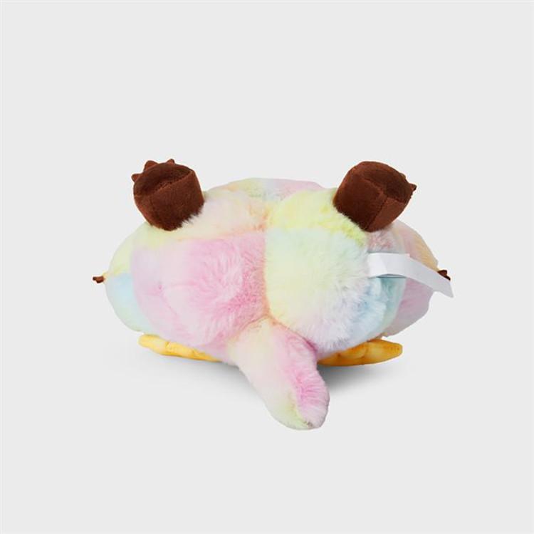 LINE FRIENDS ROMY Новогодний дракон среднего размера сидячая кукла — фото 6