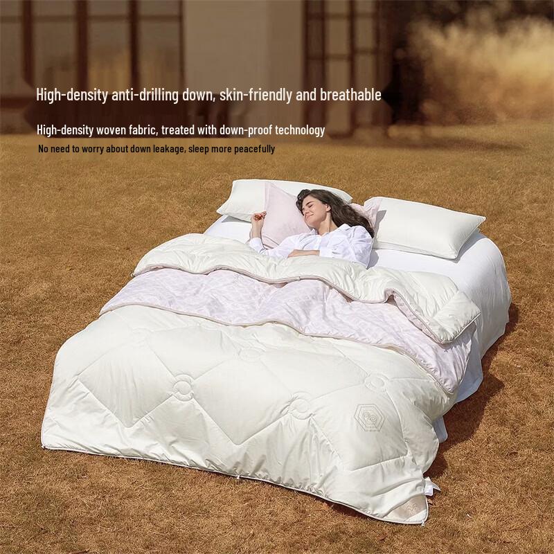 Mercury Evelyn Antibacterial Australian Wool All-Season 2-in-1 Duvet