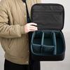 Shockproof Nylon Camera Bag Case for Outdoor Photography with DIY Dividers and Wear Resistant Fabric Feature